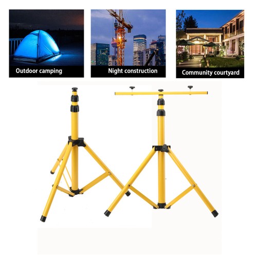 Led flood light tripod stand - led,