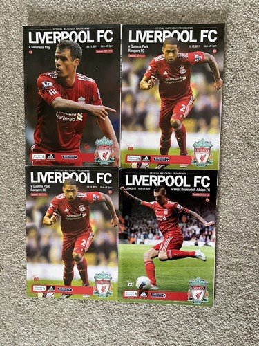 Liverpool 2011 4 x - liverpool,