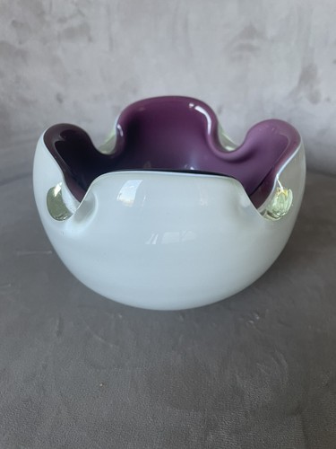 Portmeirion purple white art - &,