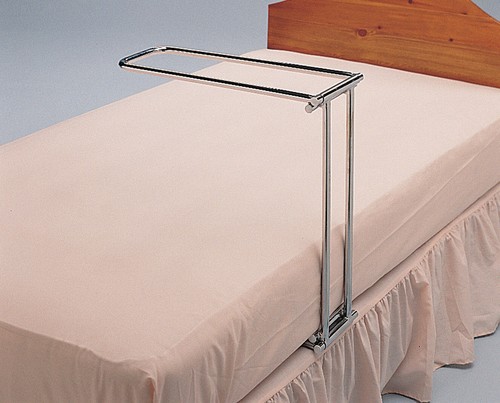 Folding chrome blanket bed - blanket,