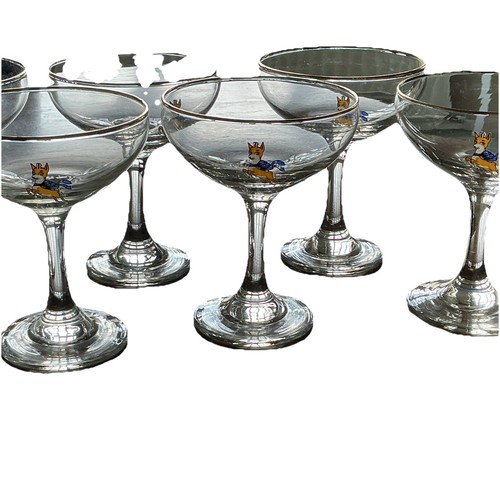 Set clear glass - set, 6