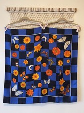 Vintage Aquascutum 100% Silk