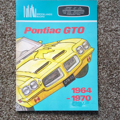 Pontiac gto 1964 1970 - gto, 1964-1970