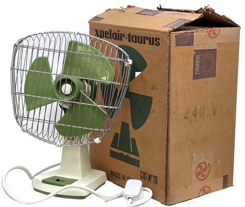 Vintage fan xpelair - fan:,