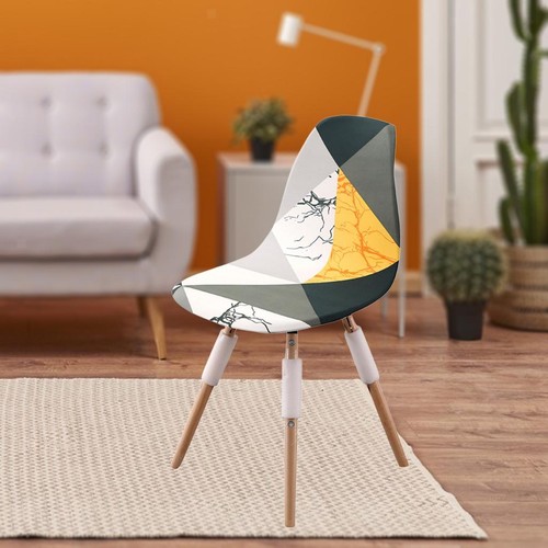 Stretchy shell chair seat - stretchy,