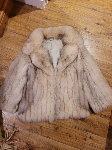Genuine saga fox fur - saga,