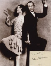 Adele astaire signed - adele, astaire-