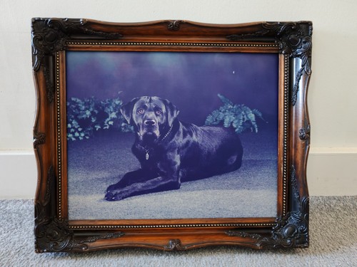 Vintage ornate carved - ornate, wood