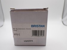 Bristan 1/2” chrome plated