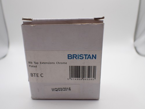 Bristan chrome plated - chrome,