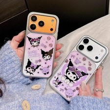 Cute Kuromi Electroplated