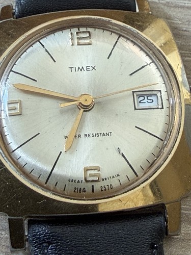 Vintage timex square - vintage, 1960s