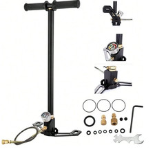 4500psi stage air gun - 4500psi, 3