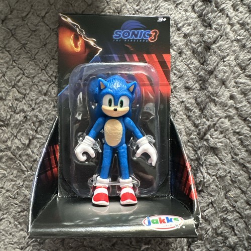 Sonic jakks collectible - sonic,
