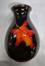  POOLE POTTERY FOREST FLAME 4