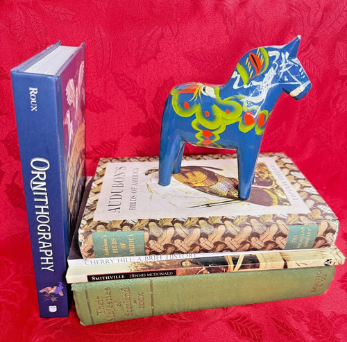 Swedish nils olsson - dala, horse