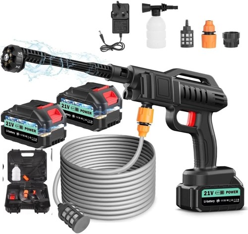 Cordless pressure washer 21v - pressure,