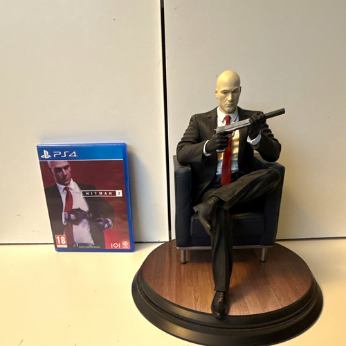 Hitman game with agent 47 - hitman,