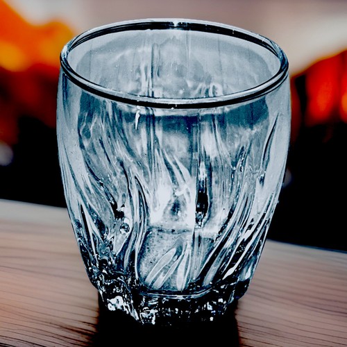Crystal whiskey glass rocks - crystal,