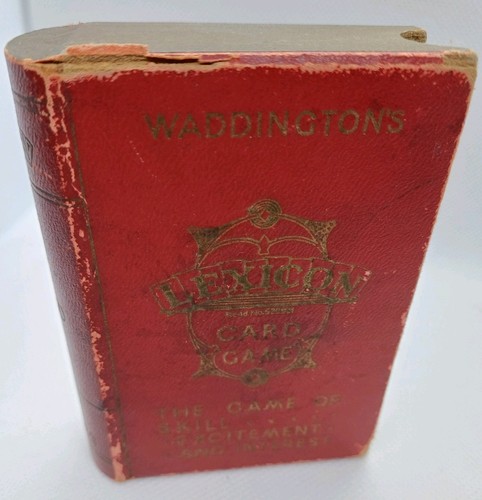 Vintage waddingtons lexicon - vintage,