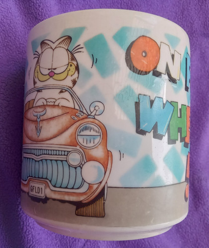 Vintage 1978 garfield - 1978, cup