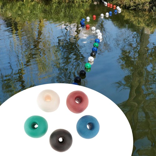 Rope float hole 10 cm - float,