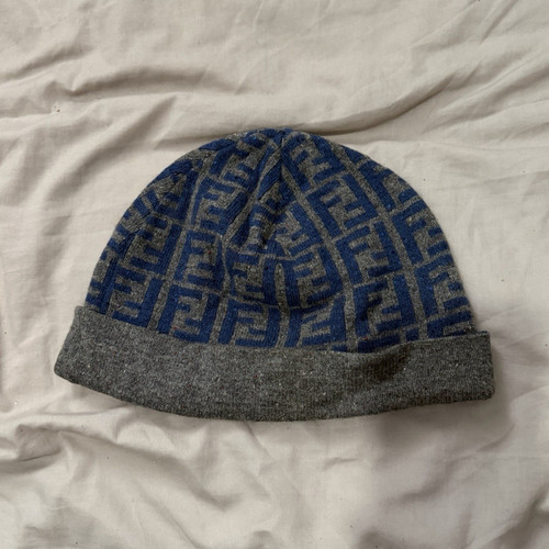 Fendi blue grey - blue, knit