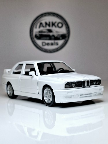 1987 bmw e30 alloy toy - m3,