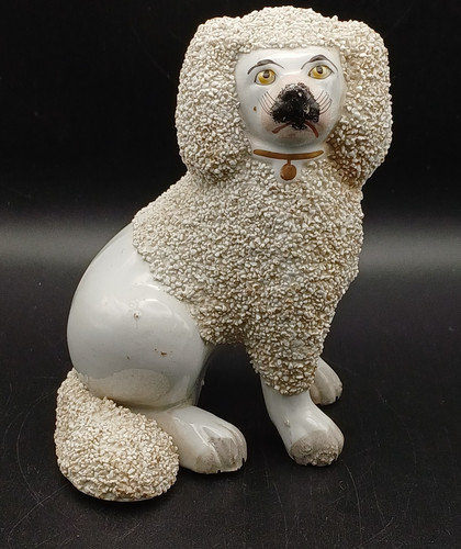 Antique staffordshire pottery - antique,