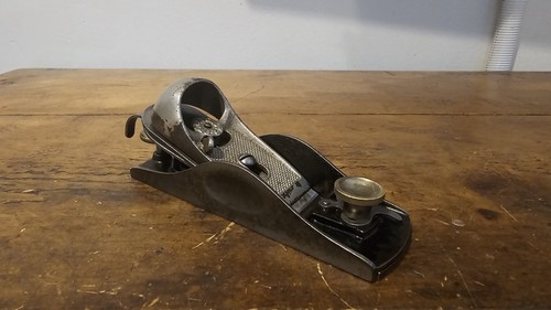Stanley block plane - stanley, no