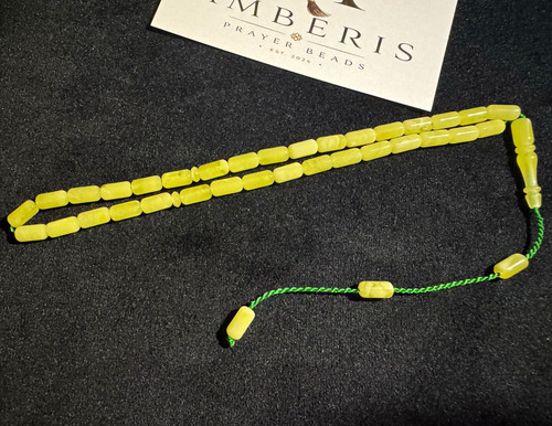 Baltic amber prayer beads - beads, gift