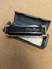 Hohner Cross Harp Harmonica (Mouth Organ/Harp), Key Of A, New Old Stock