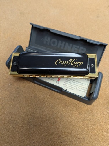 Hohner cross harp harmonica - harp,