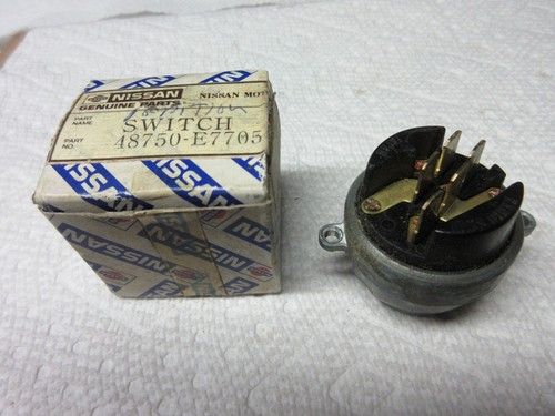 Genuine nissan ignition switch - nissan,