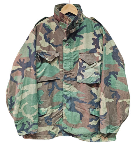 Genuine woodland camo m65 - genuine, us