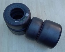 Mojo D2XX Slick Tyres,20 Laps