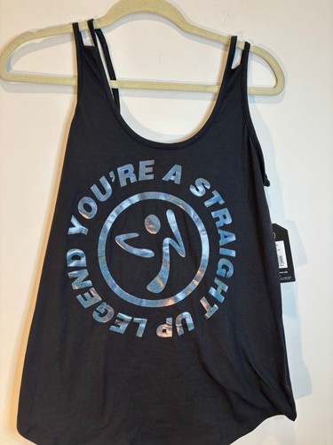 Zumba glam tank - zumba,