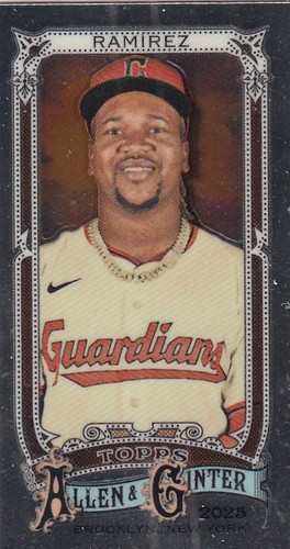 2025 topps allen ginter mlb - topps, &