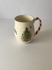 Spode Candy Cane Christmas Mug