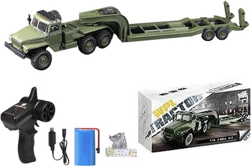 Semi truck 4ghz 6wd - rc, truck,