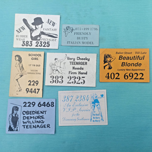 Advertising cards london - advertising,