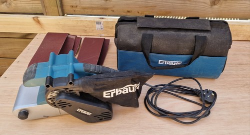 Erbauer belt sander - erbauer,