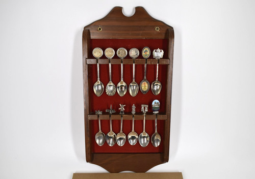 Souvenir spoon set - 12,