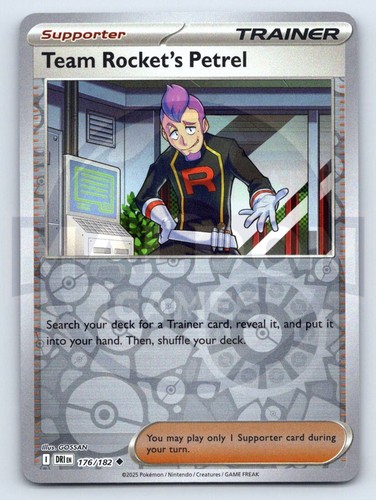 Team rocket petrel - team,