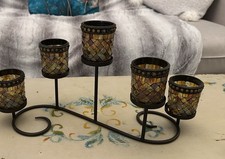 Party light Mosaic Candle