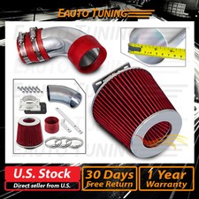 Short Ram Air Intake Kit RED
