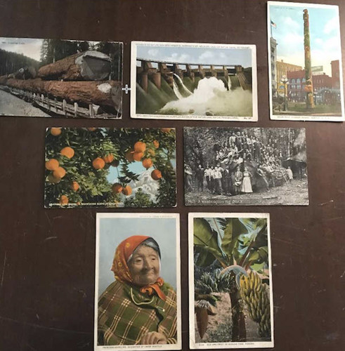 Postcards lot scottish - 7,