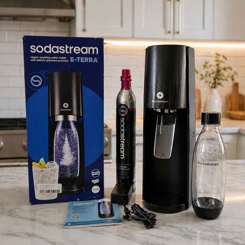New sodastream terra - new, e-terra