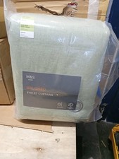 M&S Home Brushed Eyelet