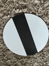 National Speed Limit Sign